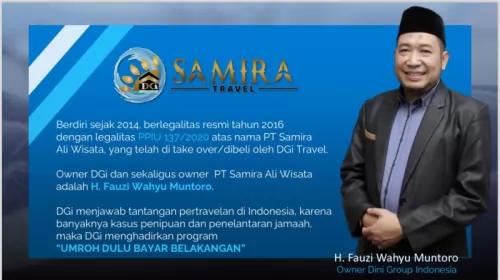 Profil Pelayanan Terbaik Samira Travel