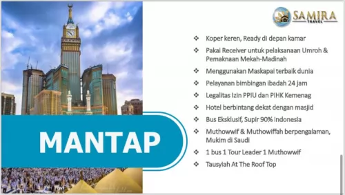 Biaya Umroh Transparan
