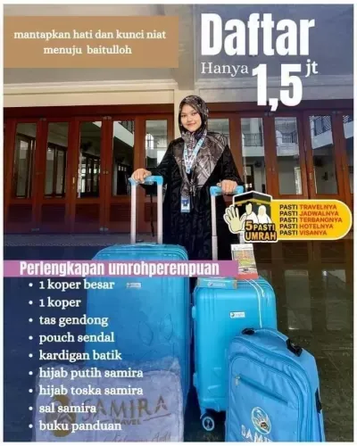 Perlengkapan Umroh Wanita