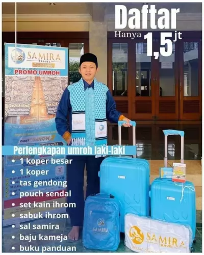 Perlengkapan Umroh Pria