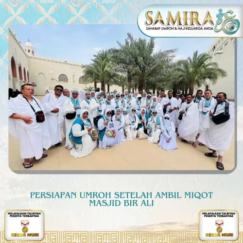 Perjalanan Umroh Sukses