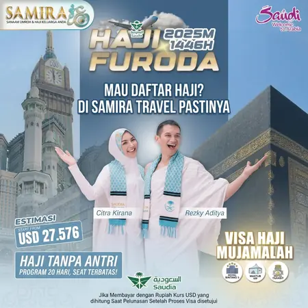 Haji Furoda Samira Travel