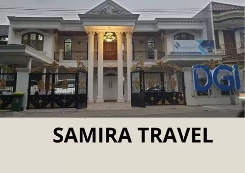 Kantor Pusat Samira Travel Jakarta