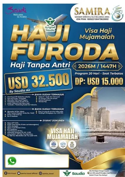 Haji Furoda Samira Travel