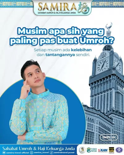 Panduan Musim Umroh - Panduan Musim